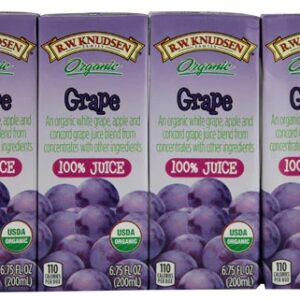 Comprar r. W. Knudsen family organic juice grape -- 4 boxes preço no brasil beverages food & beverages fruit juice juice suplementos em oferta suplemento importado loja 181 online promoção -