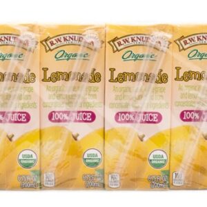 Suco Orgânico de Limonada R.W. Knudsen Family - 4 Caixas de 946ml Cada