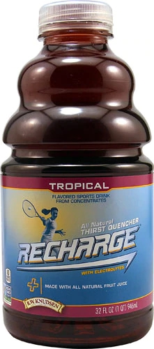 R.W. Knudsen Family Recharge Tropical -- 32 fl oz