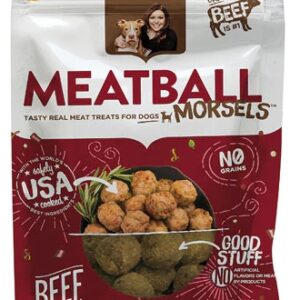 Petisco Rachael Ray Nutrish Meatball Morsels Cordeiro, Frango e Bacon 340g