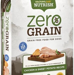 Rachael Ray Nutrish Zero Grain Frango e Batata Doce - 6,35kg