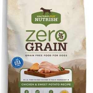 Rachael Ray Nutrish® Zero Grain® Frango e Batata Doce para Cães - 2.72 kg