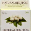Comprar radius natural silk floss -- 33 yards preço no brasil beauty & personal care dental floss oral hygiene personal care suplementos em oferta suplemento importado loja 1 online promoção -