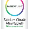 Comprar rainbow light 100% calcium citrate mini-tabs -- 120 mini-tabs preço no brasil calcium calcium citrate minerals suplementos em oferta vitamins & supplements suplemento importado loja 1 online promoção -