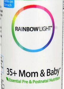 Comprar rainbow light 35+ mom and baby pre & postnatal care -- 60 tablets preço no brasil multivitamins prenatal multivitamins suplementos em oferta vitamins & supplements suplemento importado loja 57 online promoção -
