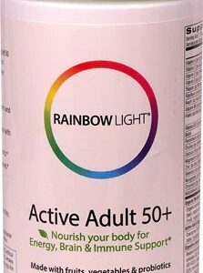 Rainbow Light Active Adult 50+ Multivitamínico - 90 Comprimidos