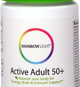 Rainbow Light Active Adult 50+ Multivitamínico 30 Comprimidos - Suporte Completo para a Saúde
