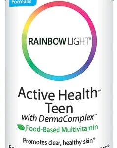 Comprar rainbow light active health™ teen multivitamin -- 90 tablets preço no brasil multivitamins multivitamins for teenagers suplementos em oferta vitamins & supplements suplemento importado loja 37 online promoção -