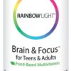 Comprar rainbow light brain & focus™ multivitamin for teens & adults -- 90 tablets preço no brasil diet products slim-fast suplementos em oferta top diets suplemento importado loja 3 online promoção -