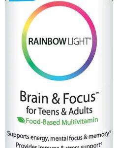 Comprar rainbow light brain & focus™ multivitamin for teens & adults -- 90 tablets preço no brasil attention, focus and clarity brain support suplementos em oferta vitamins & supplements suplemento importado loja 75 online promoção -