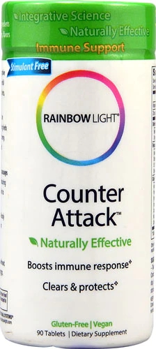 Rainbow Light Counter Attack™ -- 90 Tablets