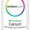 Comprar rainbow light food-based calcium™ -- 180 tablets preço no brasil gas gastrointestinal & digestion homeopathic remedies suplementos em oferta vitamins & supplements suplemento importado loja 3 online promoção -