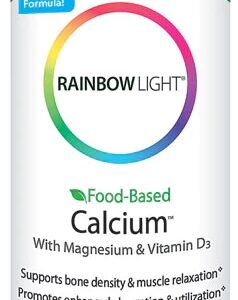 Comprar rainbow light food-based calcium™ -- 180 tablets preço no brasil calcium calcium & vitamin d minerals suplementos em oferta vitamins & supplements suplemento importado loja 29 online promoção -
