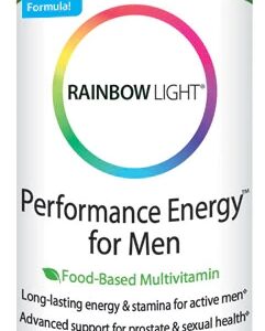 Rainbow Light Performance Energy Multivitamínico Masculino - 180 Comprimidos
