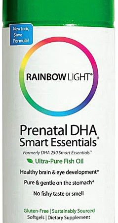 Comprar rainbow light prenatal dha™ smart essentials -- 60 softgels preço no brasil dha suplementos nutricionais suplemento importado loja 201 online promoção -