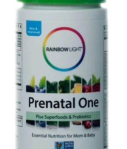 Rainbow Light Prenatal One Multivitamin -- 45 Tablets
