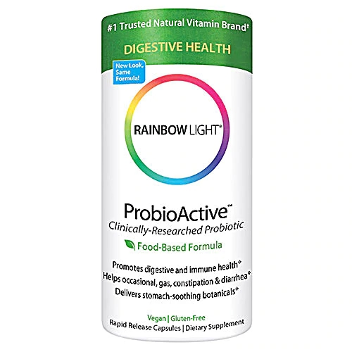 Rainbow Light ProbioActive™ 1B - 90 Cápsulas Vegetarianas | Saúde Intestinal