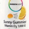 Comprar rainbow light sunny gummies™ vitamin d3 yummy lemon -- 1000 iu - 50 gummies preço no brasil bath & body care beauty & personal care body scrub suplementos em oferta suplemento importado loja 3 online promoção -
