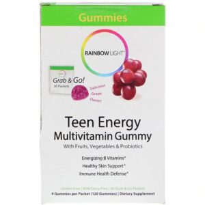 Comprar rainbow light teen multivitamin gummy grape -- 30 packets preço no brasil multivitamins multivitamins for teenagers suplementos em oferta vitamins & supplements suplemento importado loja 27 online promoção -