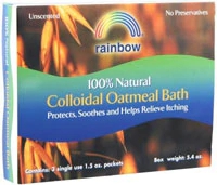 Comprar rainbow research collodial oatmeal bath -- 3 packets preço no brasil bath & body care bath salts & soaks beauty & personal care bubble bath suplementos em oferta suplemento importado loja 25 online promoção -