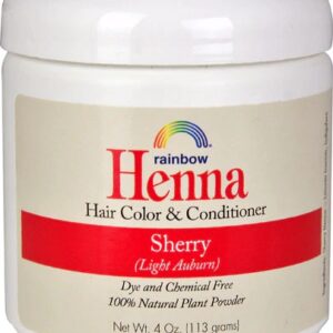 Comprar rainbow research henna hair color and conditioner sherry -- 4 oz preço no brasil beauty & personal care hair care hair color suplementos em oferta temporary suplemento importado loja 17 online promoção -