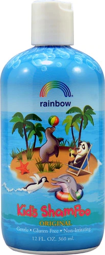 Shampoo Infantil Original Rainbow Research 355ml - Cabelos Saudáveis e Brilhantes