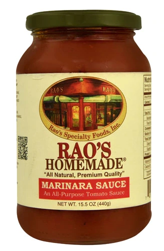 Molho de Tomate Marinara Rao's Homemade - 439g: O Sabor Autêntico da Itália