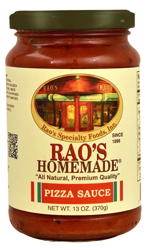 Molho de Pizza Caseiro Rao's Homemade - 368g Sabor Autêntico