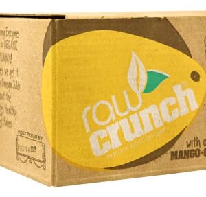 Comprar raw crunch bars mango & coconut -- 12 bars preço no brasil bars food & beverages fruit bars suplementos em oferta suplemento importado loja 17 online promoção -