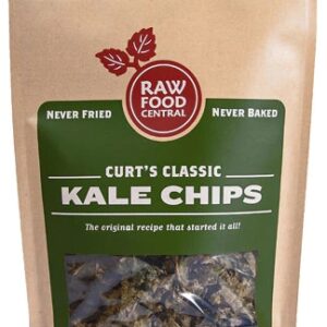 Chips de Couve Orgânica Raw Food Central Curt's Classic - 42g - Sem Glúten