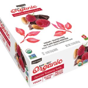 Comprar raw rev organic fruit nut seed bar chocolate raspberry truffle -- 12 bars preço no brasil sports & fitness sports bars suplementos em oferta suplemento importado loja 83 online promoção -
