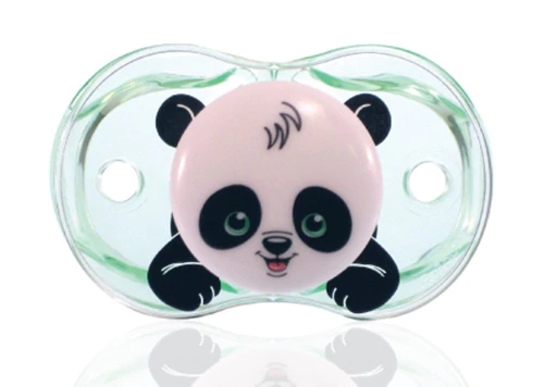 Chupeta RAZBaby Keep-It-Kleen Panky Panda 0-36 Meses - 1 Unidade Higiênica