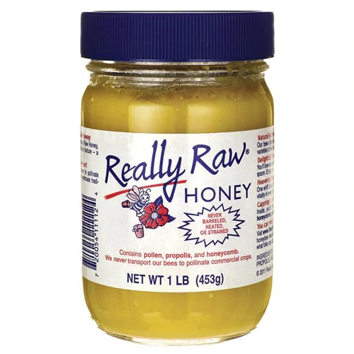 Mel Mel Puro Really Raw Honey - 454g - Natural e Integral