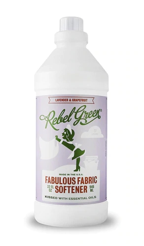 Amaciante de Tecidos Rebel Green Lavanda e Toranja - 946ml - Natural e Vegano