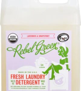 Comprar rebel green fresh laundry detergent lavender & grapefruit -- 64 fl oz preço no brasil laundry laundry detergent natural home suplementos em oferta suplemento importado loja 79 online promoção -