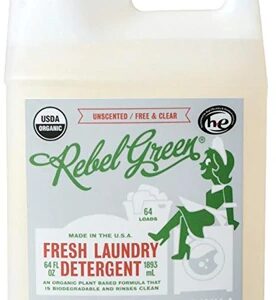 Comprar rebel green fresh laundry detergent organic unscented -- 64 fl oz preço no brasil laundry laundry detergent natural home suplementos em oferta suplemento importado loja 61 online promoção -