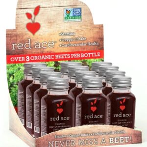 Comprar red ace organic beet performance shot -- 12 bottles preço no brasil diet products drinks energy shots suplementos em oferta suplemento importado loja 1 online promoção -