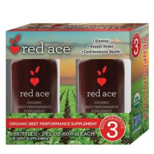 Comprar red ace organic beet performance shot -- 2 bottles preço no brasil diet products drinks energy shots suplementos em oferta suplemento importado loja 9 online promoção -