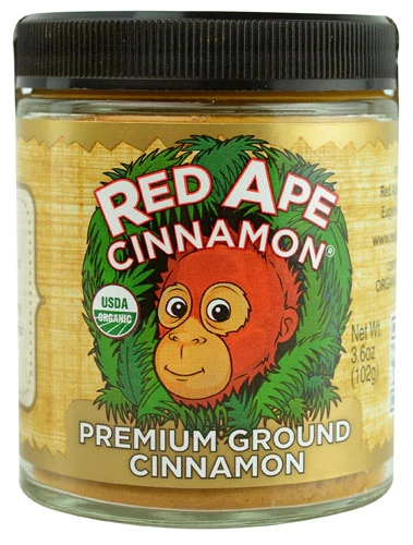 Canela Orgânica Red Ape Premium Moída 100g - Sabor e Saúde em Cada Pitada