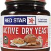 Comprar red star active dry yeast -- 4 oz preço no brasil baking baking essentials food & beverages suplementos em oferta yeast suplemento importado loja 1 online promoção -