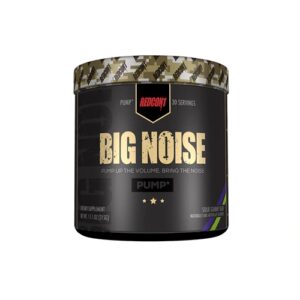 Redcon1 Big Noise Pump Formula Sour Gummy Bear - 30 Doses | Pré-Treino Intenso