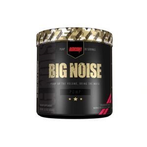 Redcon1 Big Noise Pump Formula Strawberry Kiwi 30 Porções - Explosão de Performance e Vasodilatação