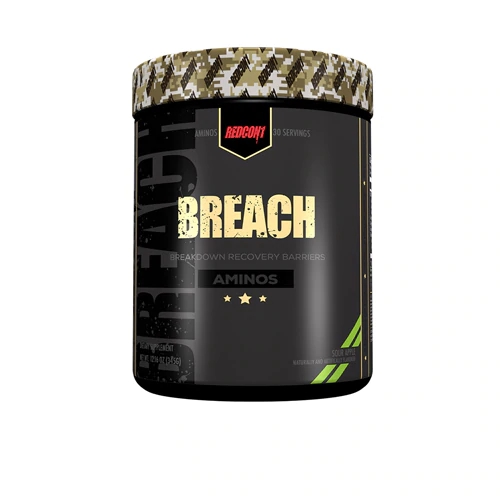 Redcon1 Breach Aminos Sour Apple - 30 Doses - Potencialize Seus Treinos