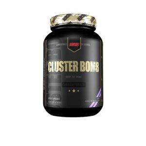 Redcon1 Cluster Bomb Intra-Post Workout Uva 30 Porções - Recuperação e Energia Muscular