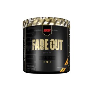 Redcon1 Fade Out Sleep Formula Sabor Laranja - 30 Doses: Sua Noite de Sono Reparador