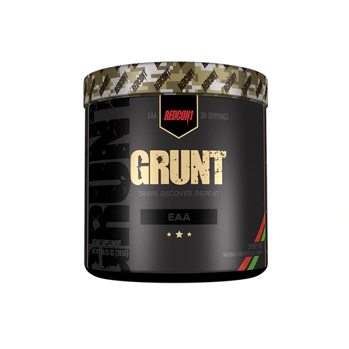 Redcon1 Grunt EAA Sabor Cherry Lime - 30 Porções Essenciais para Recuperação e Desempenho