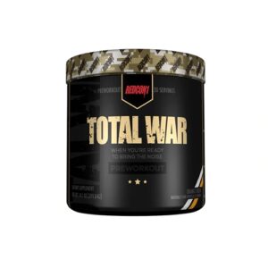 Redcon1 Total War Pré-Treino Laranja Esmagada - 30 Doses