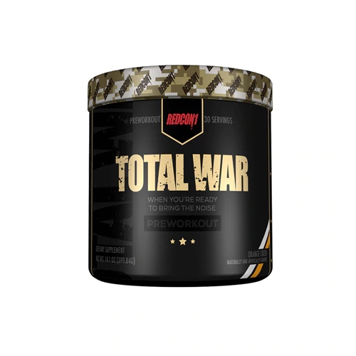 Redcon1 Total War Pré-Treino Laranja Esmagada - 30 Doses