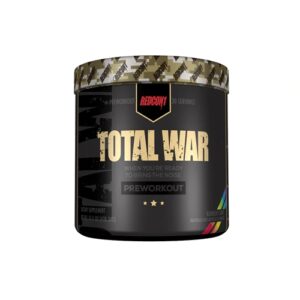 Pré Treino Redcon1 Total War Rainbow Candy - 30 Doses - Energia e Performance Máxima