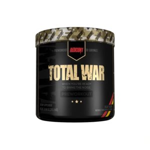 Redcon1 Total War Pre Workout Sabor Tiger's Blood - 30 Doses
